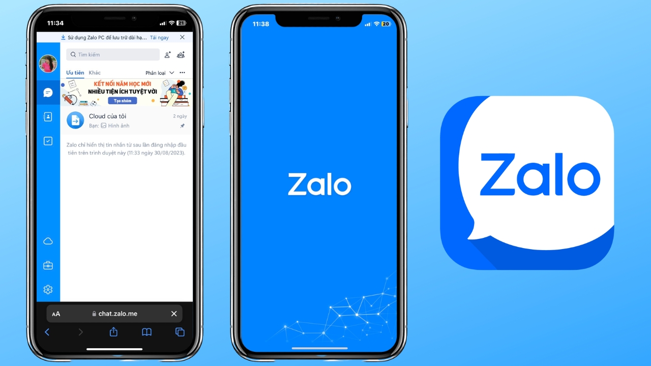 Cách dùng chung Zalo trên 2 thiết bị khác nhau bằng 1 tài khoản cực dễ