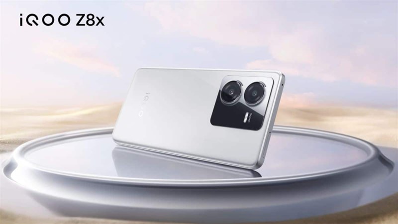 iQOO Z8x được hãng xác nhận: Sử dụng chip Snapdragon cùng viên pin siêu 'khủng' iQOO Z8x được hãng xác nhận: Sử dụng chip Snapdragon cùng viên pin siêu 'khủng'
