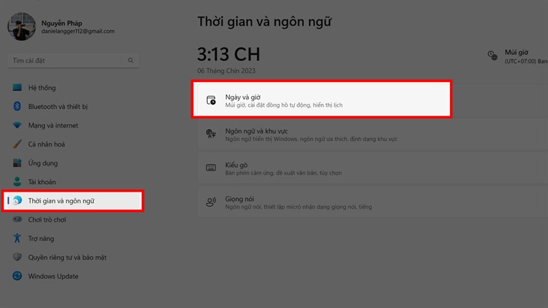 Cách hiển thị 3 múi giờ trên máy tính