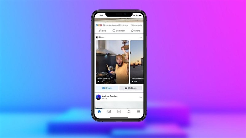 Cách lướt Reels Facebook không cần chạm tay
