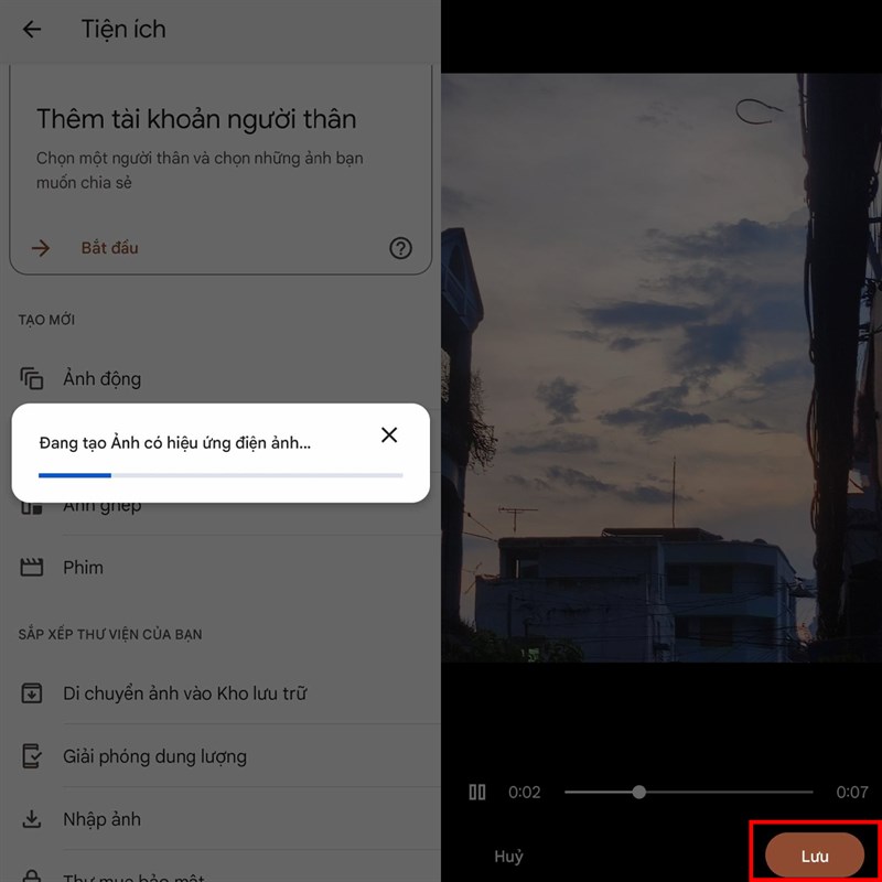 Cách tạo hiệu ứng ảnh 3D với Google Photos Cách tạo hiệu ứng ảnh 3D với Google Photos