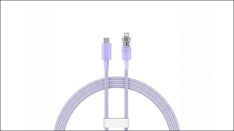 Cáp sạc C - Lighting, USB type C và Lightning Baseus giá tốt nhất