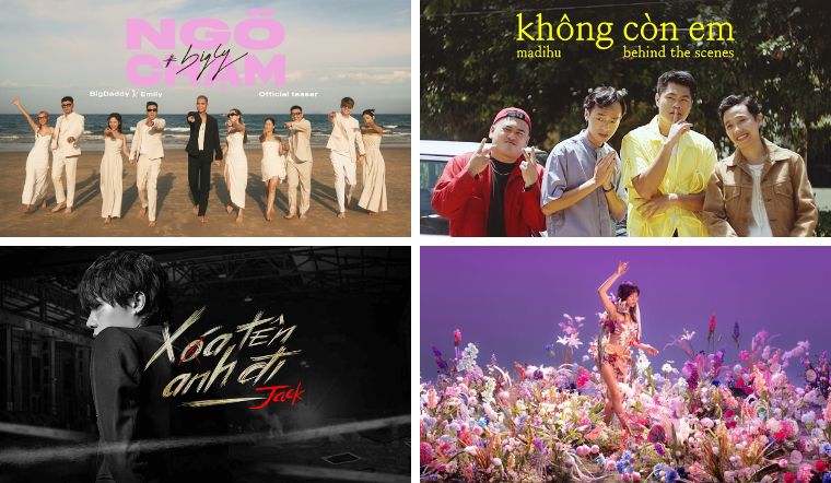 Điểm qua 10 bài hát hot nhất tháng 8/2023, bạn replay bài nào nhiều nhất?