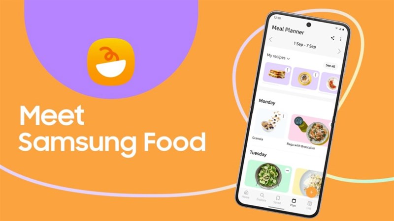 Samsung ra mắt ứng dụng Food, hứa hẹn mang đến đột phá trong việc nấu ăn