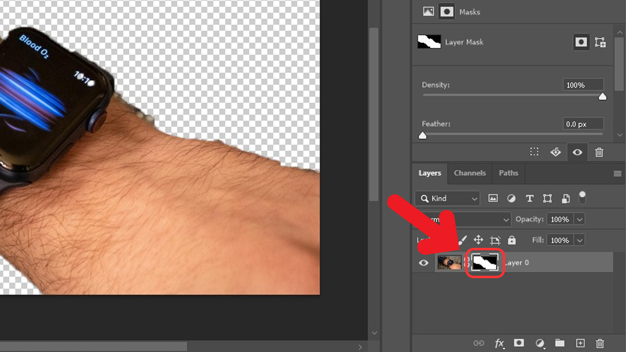 Cách xóa nền trong Photoshop