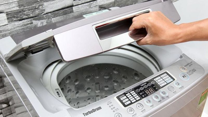 9 tính năng phụ cực hay trên máy giặt mà ít người biết