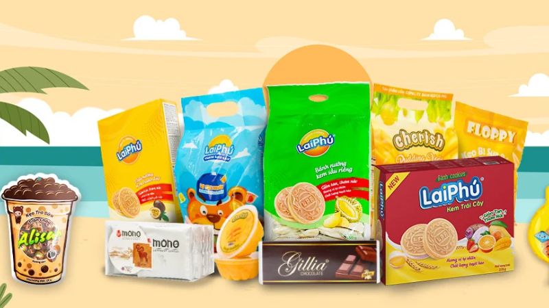 Thử ngay 10 loại bánh cookies kem thơm ngon từ Lai Phú