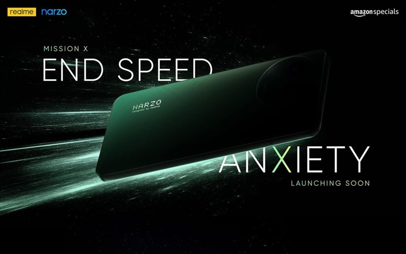Thương hiệu realme mới đây đã đăng tải một đọn teaser hé lộ về một sản phẩm smartphone thuộc dòng Narzo sắp ra mắt