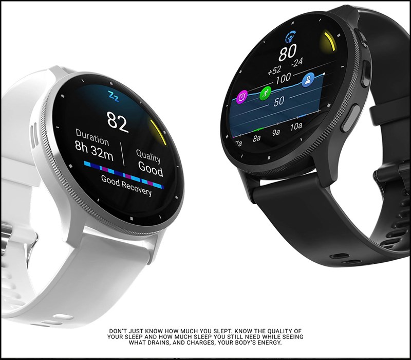 Garmin Venu 3 được cải tiến với nhiều chức năng theo dõi giấc ngủ