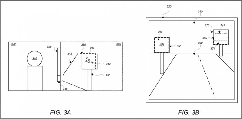 Hình ảnh mô phỏng ý tưởng trong bằng sáng chế của Apple