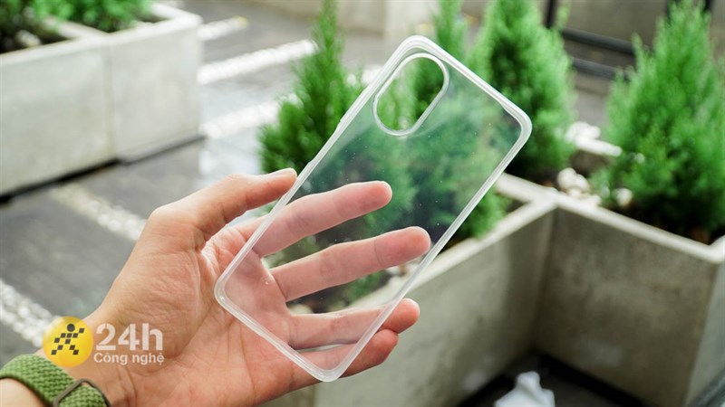 Ốp lưng trong của OPPO A38. Ốp lưng trong của OPPO A38.