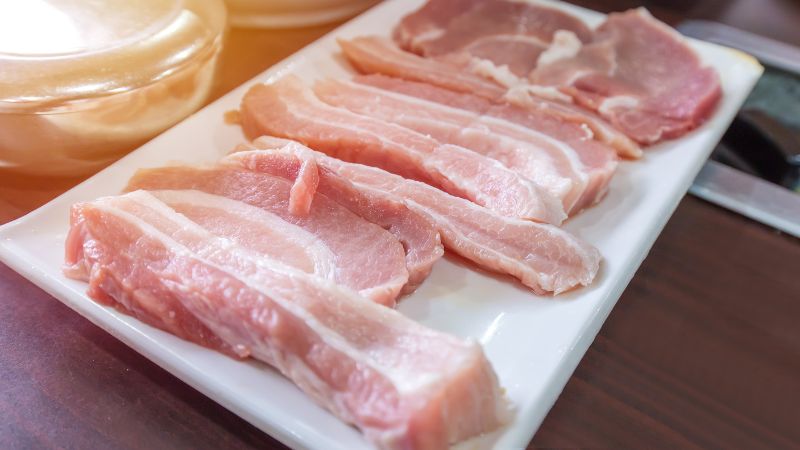 Giá thịt heo hôm nay 31/08 của thương hiệu G Kitchen