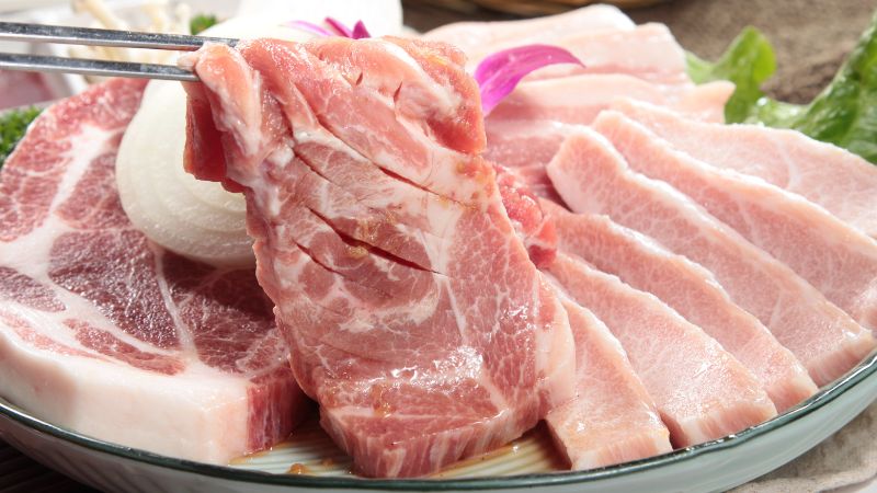 Giá thịt heo hôm nay 31/08 của thương hiệu Meat Master
