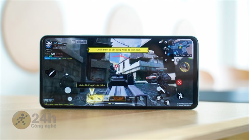 Cấu hình mạnh mẽ với snapdragon 680 và màn hình 'siêu' nét