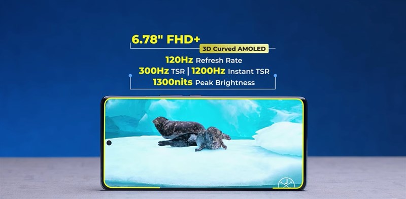 iQOO Z7 Pro 5G có thông số ấn tượng