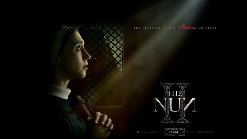 The Nun 2 - Mystery, Horror - Ác Quỷ Ma Sơ 2