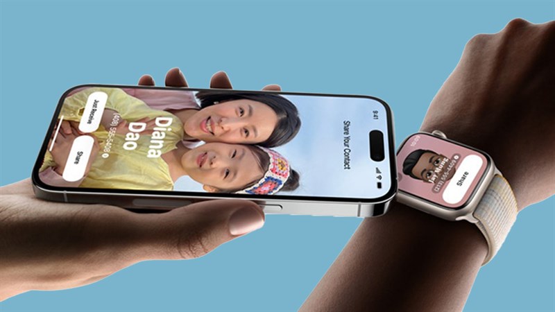 cách sử dụng NameDrop trên iPhone cách sử dụng NameDrop trên iPhone