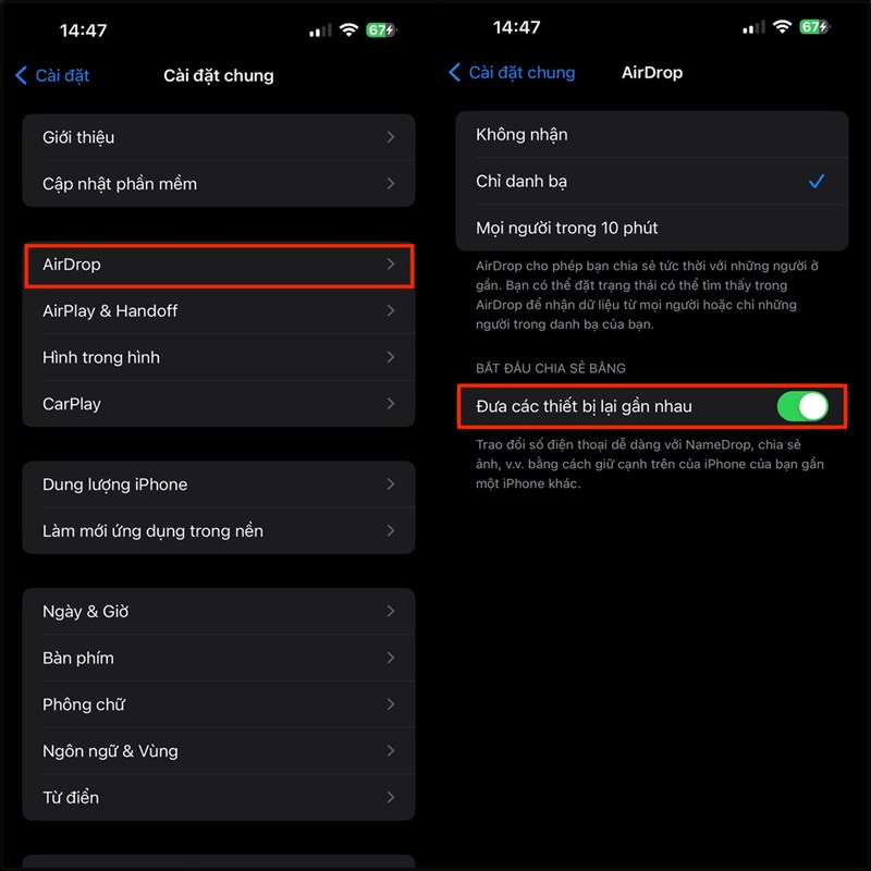 cách sử dụng NameDrop trên iPhone cách sử dụng NameDrop trên iPhone