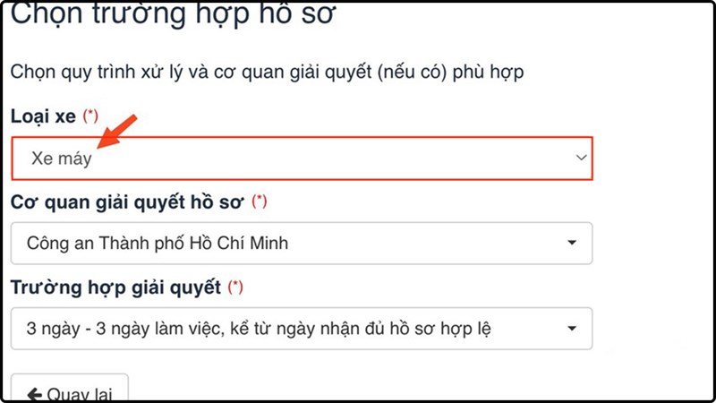 Cách đăng ký biển số định danh online Cách đăng ký biển số định danh online