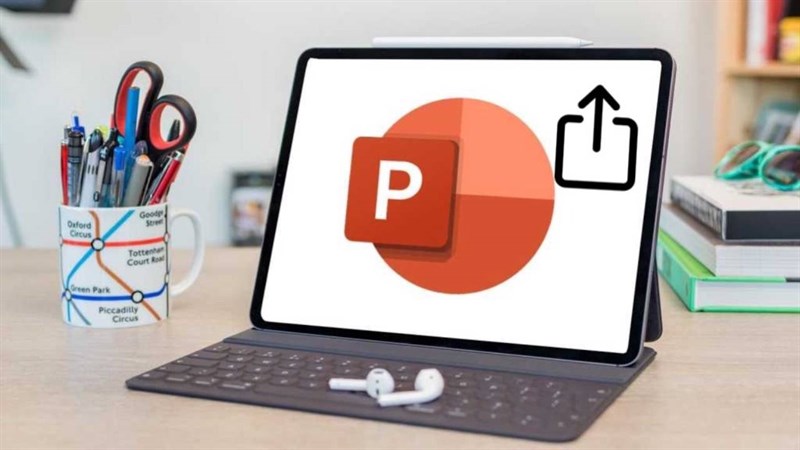 Cách chia sẻ file PowerPoint trên máy tính
