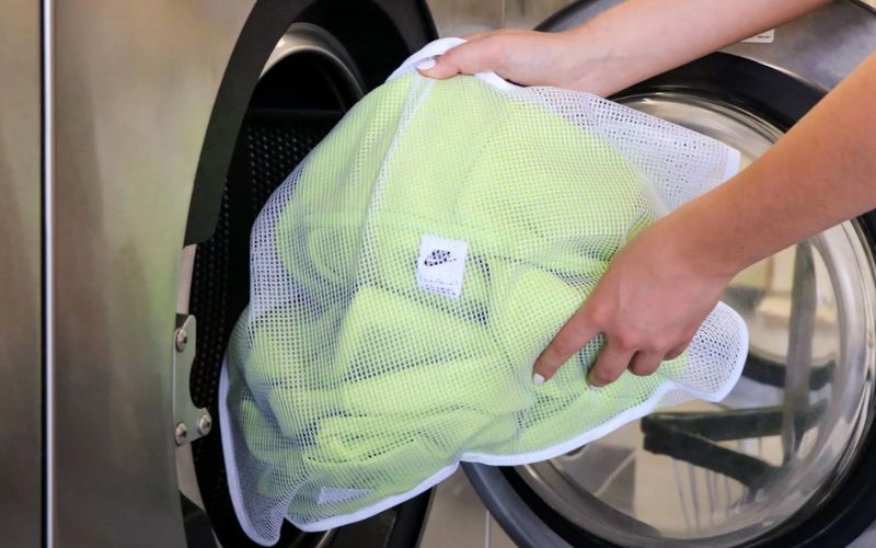 Use specialized laundry bags