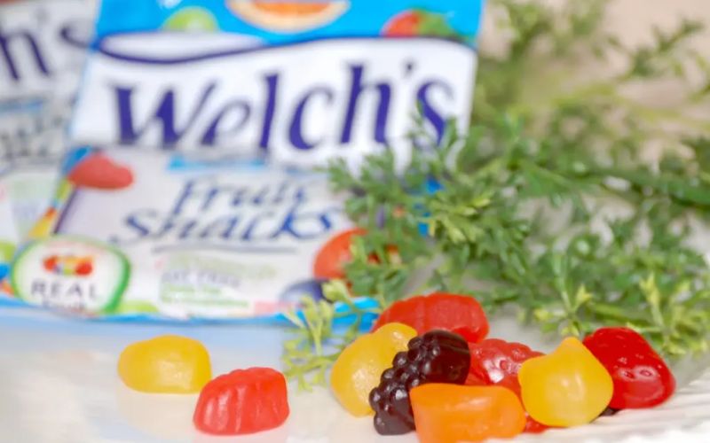 Cách bảo quản kẹo dẻo trái cây Welch’s