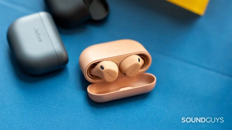 Thiết kế của tai nghe Jabra Elite 8 Active Thiết kế của tai nghe Jabra Elite 8 Active