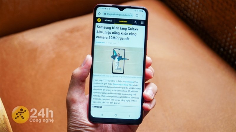 Galaxy A05 sẽ có những cải tiến đáng kể Galaxy A05 sẽ có những cải tiến đáng kể