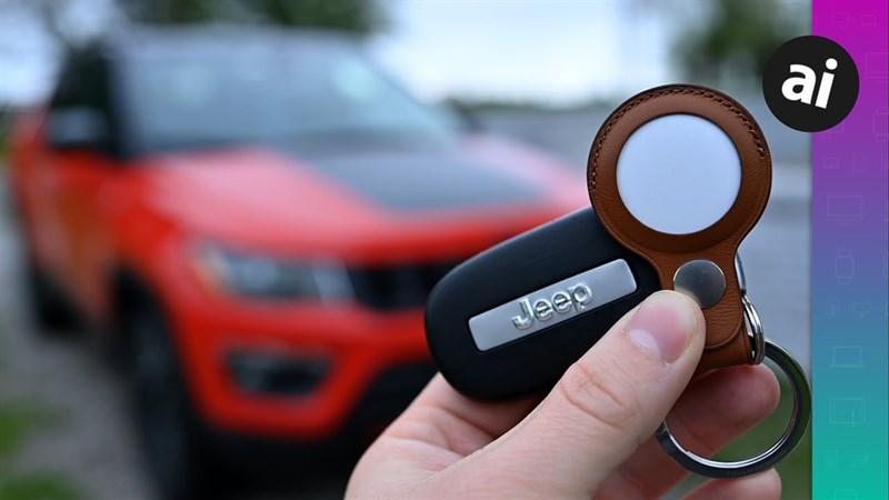 Kẻ trộm xe không ngờ rằng nạn nhân có để lại AirTag bên trong