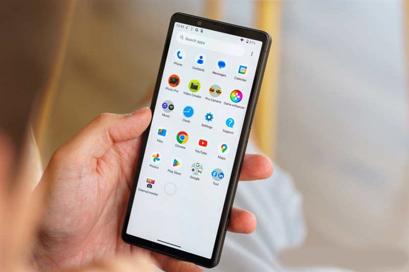 Xperia 5 V có thể cân tốt mọi tác vụ mà người dùng cần nhờ vào vi xử lý Snapdragon 8 Gen 2. Nguồn: GSMArena.