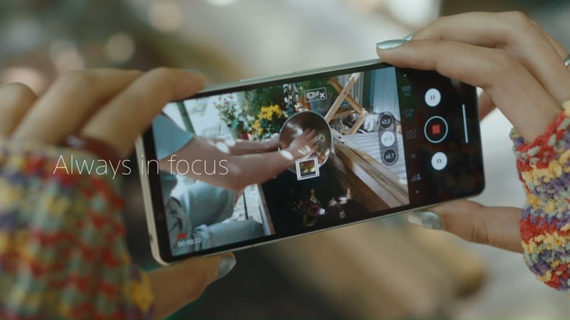 Sony Xperia 5 V chính thức ra mắt Sony Xperia 5 V chính thức ra mắt