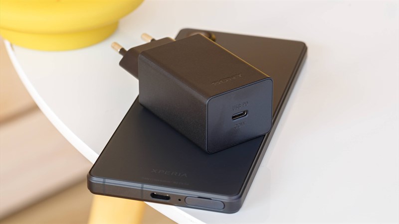 Xperia 5 V được trang bị pin 5.000 mAh