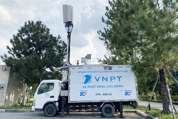 Xe phát sóng di động được tăng cường tại những địa điểm tập trung đông người dịp nghỉ lễ Xe phát sóng di động được tăng cường tại những địa điểm tập trung đông người dịp nghỉ lễ