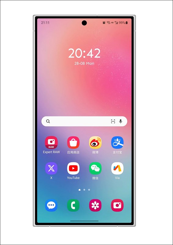 Ảnh render được cho là của Samsung Galaxy S24 Ultra