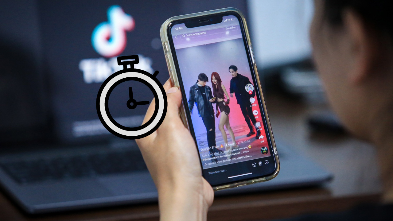 Cách xem lại video đã xem trên TikTok