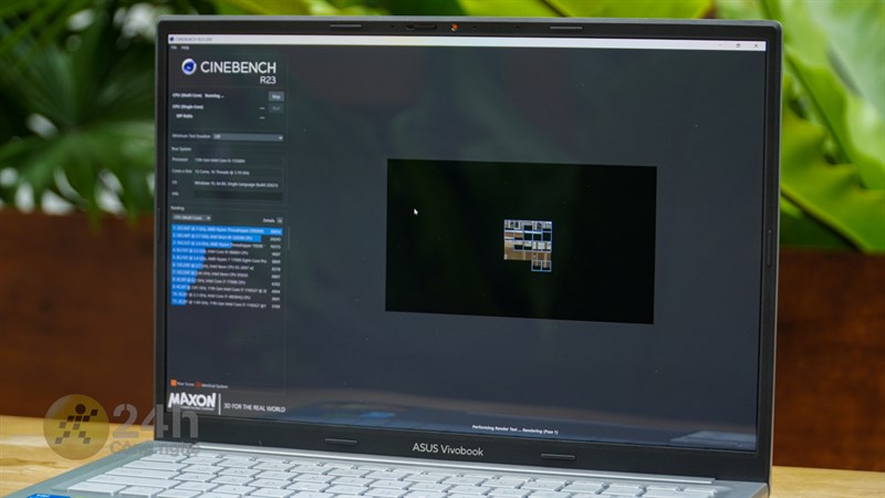 Nhìn chung thì những điểm số hiệu năng của ASUS Vivobook 14X OLED KM006W thực sự rất tốt so với mức giá.