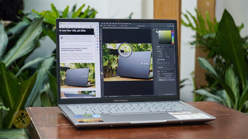 ASUS Vivobook 14X OLED KM006W đáp ứng tốt các tác vụ làm việc và giải trí của bạn.