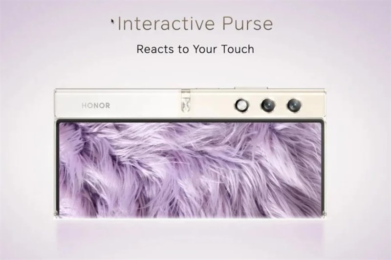 Hình nền AOD có thể tương tác được trên V Purse