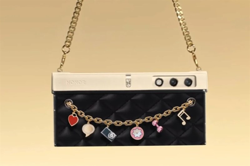 Một hình nền khác có thể tương tác trên Honor V Purse