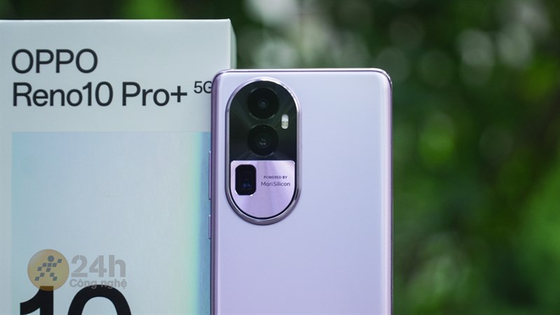 OPPO Reno10 Pro+ 5G sở hữu hệ thống camera với thông số chất lượng