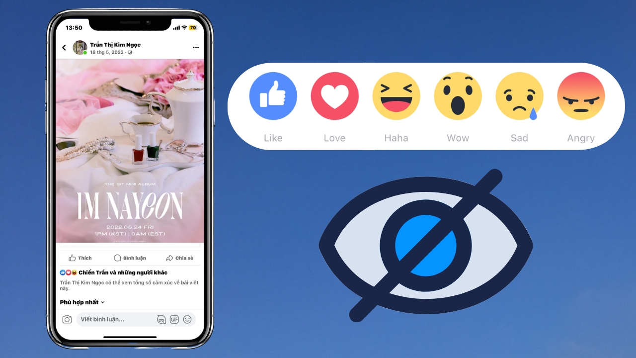 Cách Tắt Like Trên Facebook Bằng Điện Thoại - Hướng Dẫn Nhanh Chóng và Hiệu Quả