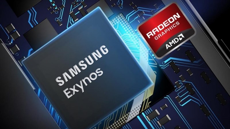 Dòng Galaxy tầm trung có thể dùng chip Exynos và GPU AMD nhờ hợp tác giữa hai công ty