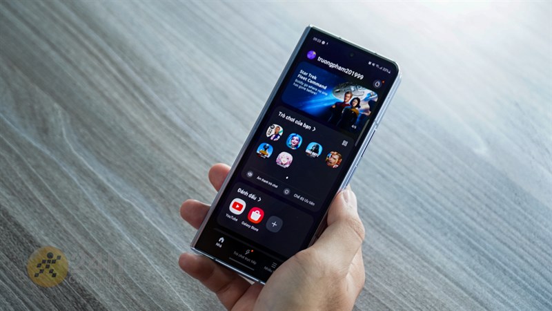 Cùng mình trải nghiệm game trên Galaxy Z Fold5 nha!