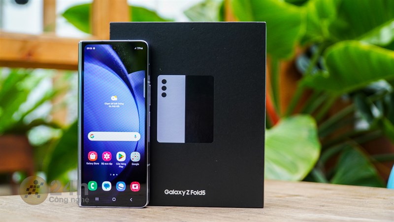 Galaxy Z Fold5 sở hữu mức giá hợp lý 