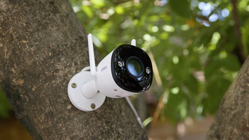 IMOU Bullet 2C F22P: Camera an ninh ngoài trời, nên sắm