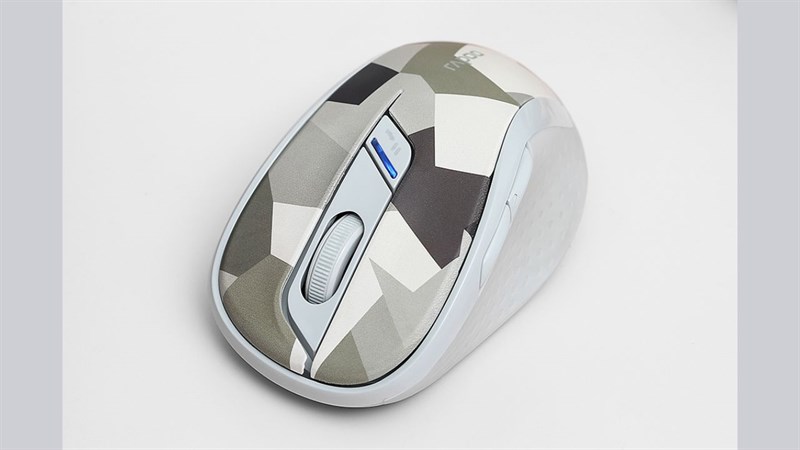 2. Dành cho những bạn yêu thích sự yên tĩnh - Chuột Bluetooth Silent Rapoo M500