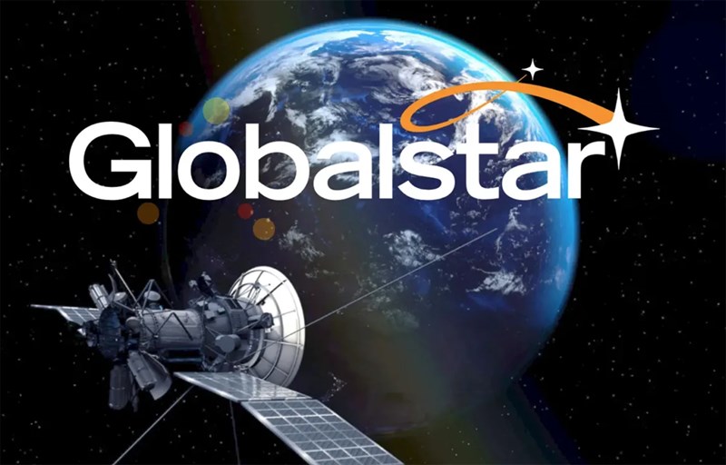 Globalstar là đối tác vệ tinh của Apple Globalstar là đối tác vệ tinh của Apple