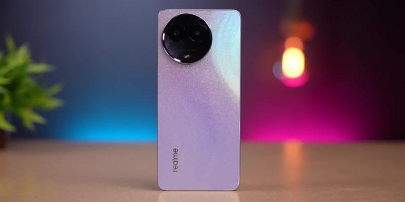 Camera của realme 11x 5G sở hữu thông số tốt và nổi bật trong phân khúc.