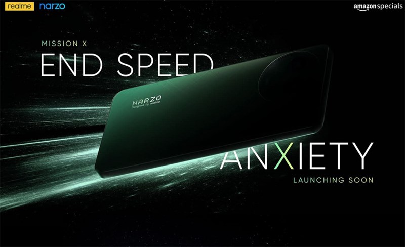 Cấu hình realme Narzo 60X 5G bị rò rỉ, dự kiến sẽ được ra mắt vào ngày 12/9