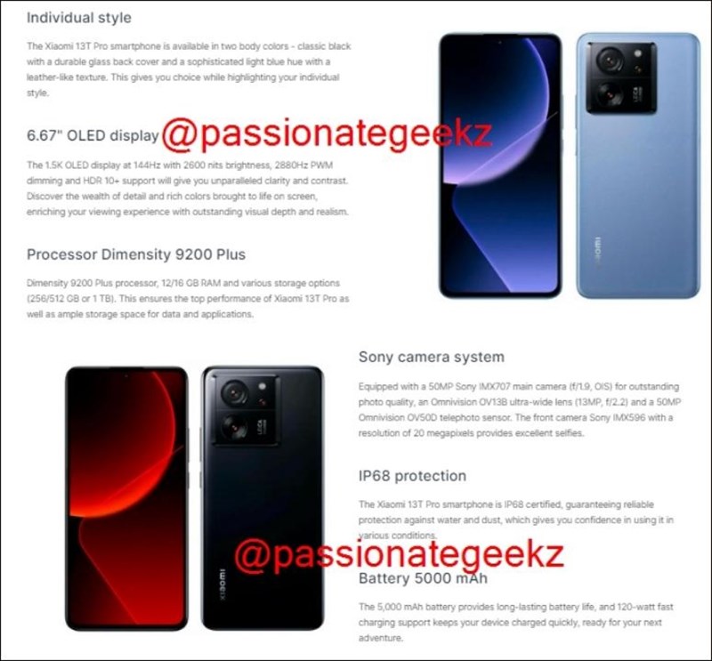 Leaker Paras Guglani chia sẻ một số thông số và ảnh của thiết bị